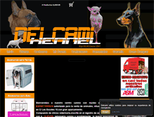 Tablet Screenshot of delcami.com